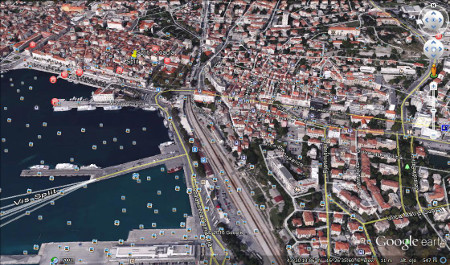 Puerto de Split, Croacia 1