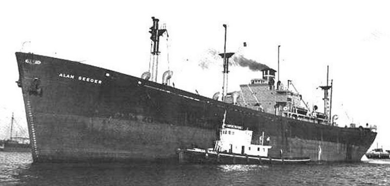 SS Alan Seeger 2 - Barcos Liberty