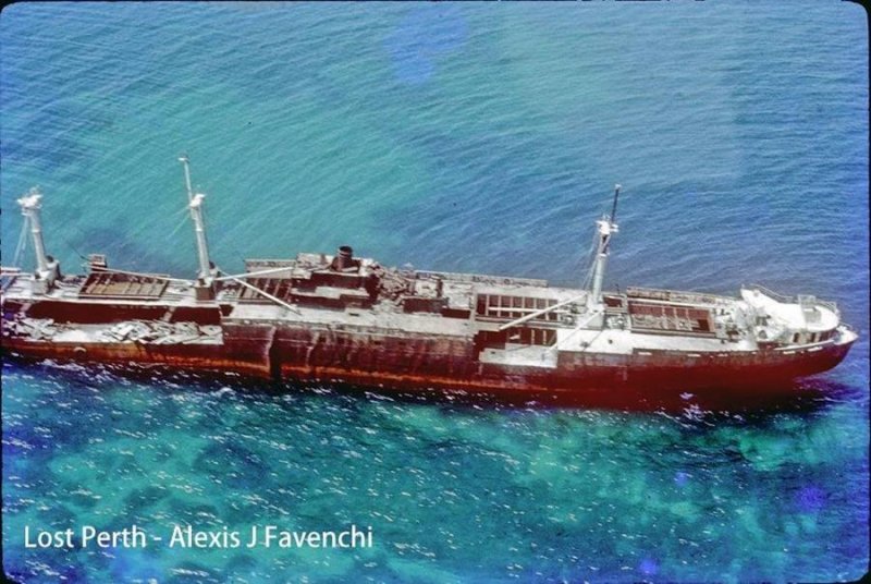 SS George M. Shriver o SS Alkimos 1 - SS Beckley Seam 🗺️ Foro General de Google Earth
