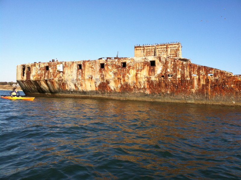 El Rompeolas de Kiptopeke, Bahía de Chesapeake, USA 🗺️ Foro General de Google Earth 0