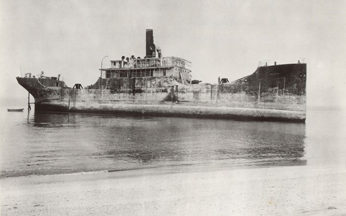 SS Atlantus 0 - Barcos de hormigón armado (Concreto o Ferrocemento)