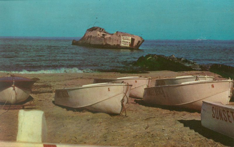 SS Atlantus 1 - Barcos de hormigón armado (Concreto o Ferrocemento) 🗺️ Foro General de Google Earth