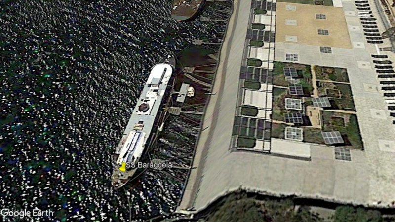 Barcos a Vapor Ferry SS Baragoola 1 - SS Ferret -el barco secuestrado- Australia 🗺️ Foro General de Google Earth