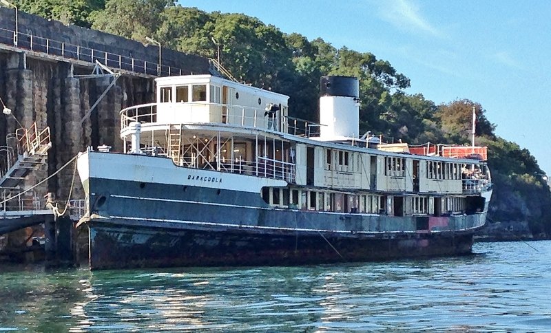 Barcos a Vapor Ferry SS Baragoola 2 - Vapor Lady Hopetoun - Australia 🗺️ Foro General de Google Earth