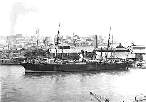 SS Ciudad de Adelaida, hundido en Magnetic Island, Australia 0