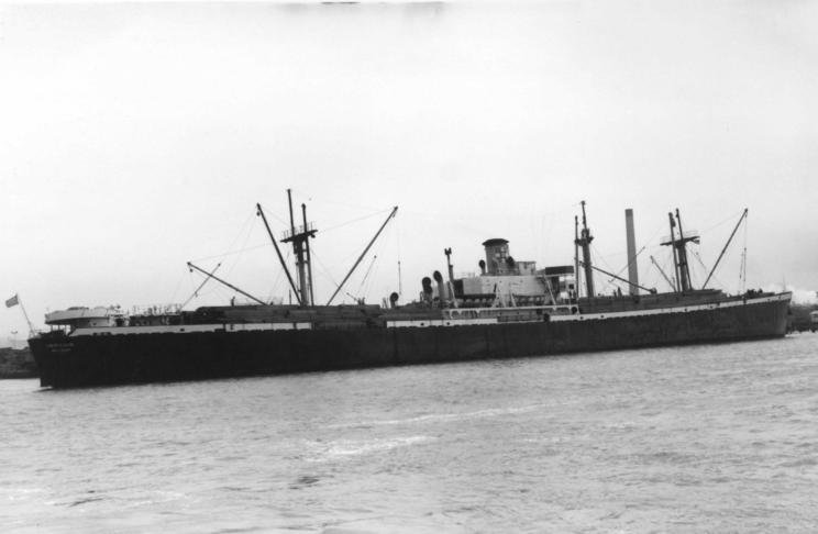 SS Duncan U. Fletcher 0 - Barcos Liberty