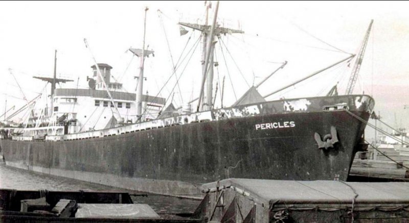 SS Duncan U. Fletcher 1 - Barcos Liberty