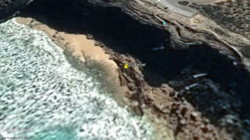 SS Ferret -el barco secuestrado- Australia 1 - Barcos a Vapor Ferry / Pasajeros 🗺️ Foro General de Google Earth