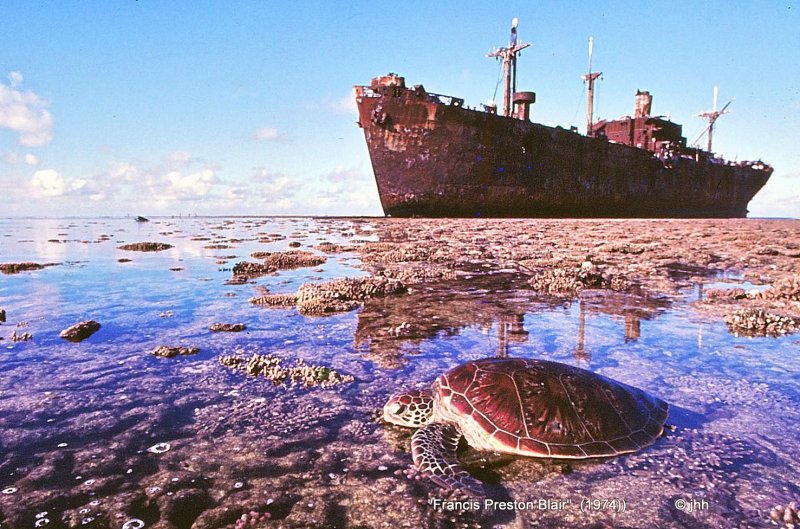 SS Francis Preston Blair 1 - Barcos Liberty