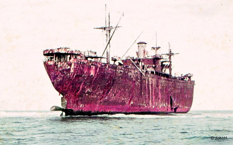 SS Francis Preston Blair 2 - Barcos Liberty