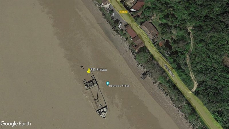 SS Frisco 1 - Barco hundido en la Antártida 🗺️ Foro General de Google Earth