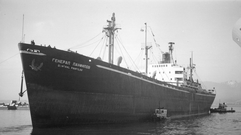 SS George E. Goodfellow o SS General Panfilov 0 - SS Edward A. Filene, Harold Winslow y Howell Cobb 🗺️ Foro General de Google Earth