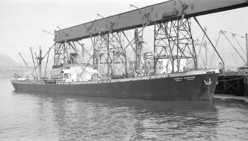 SS George E. Goodfellow o SS General Panfilov 2 - Barcos Liberty