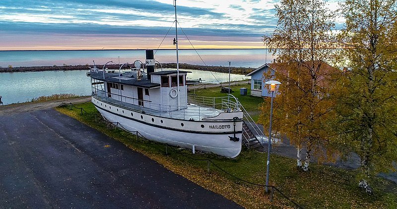 Barco a Vapor Ferry SS Hailuoto 2 - Barcos a Vapor Ferrys del Astillero de Kanavansuun 🗺️ Foro General de Google Earth