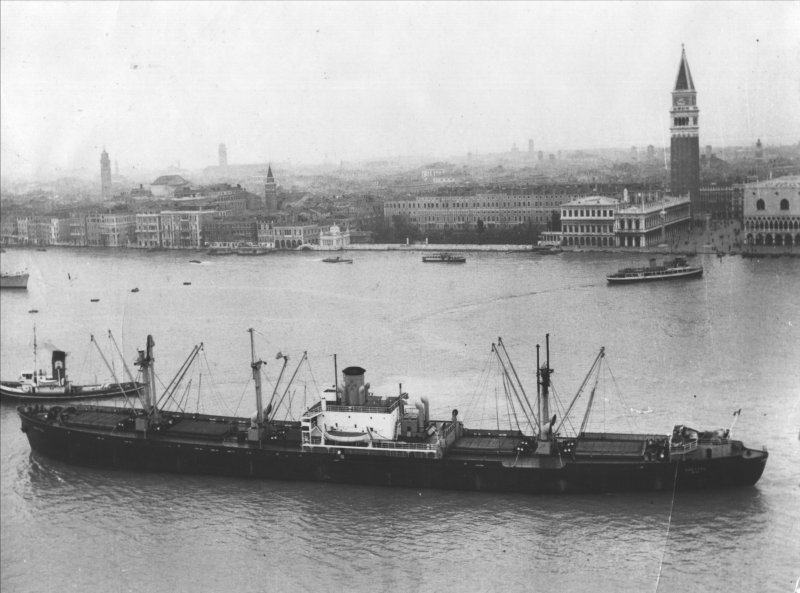 SS Harvey Cushing 0 - Barcos Liberty