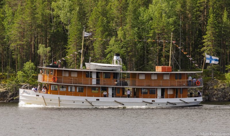 Barcos a Vapor Ferry SS Heinävesi 2