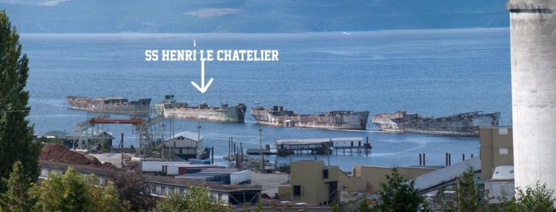 SS Henri Le Chatelier 0 - Barcos de hormigón armado (Concreto o Ferrocemento) 🗺️ Foro General de Google Earth