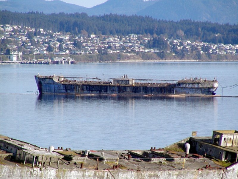 SS Henri Le Chatelier 2 - Barcos de hormigón armado (Concreto o Ferrocemento)