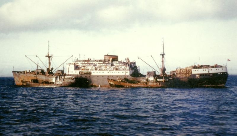 SS Horace Bushnell 1 - Barcos Liberty 🗺️ Foro General de Google Earth