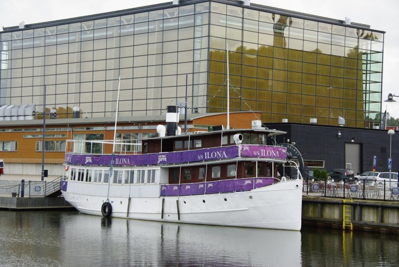 Barco a Vapor Ferry SS Ilona 2