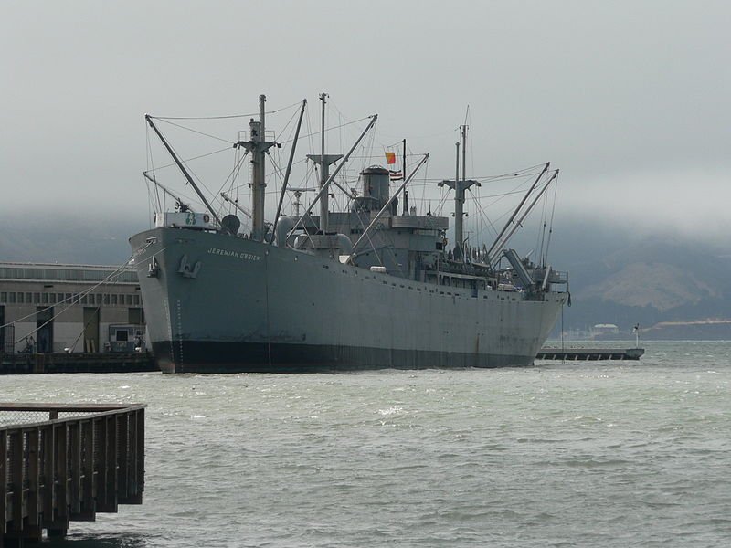 SS Jeremiah O'Brien - Pier 45, San Francisco 0 - SS George E. Goodfellow o SS General Panfilov 🗺️ Foro General de Google Earth
