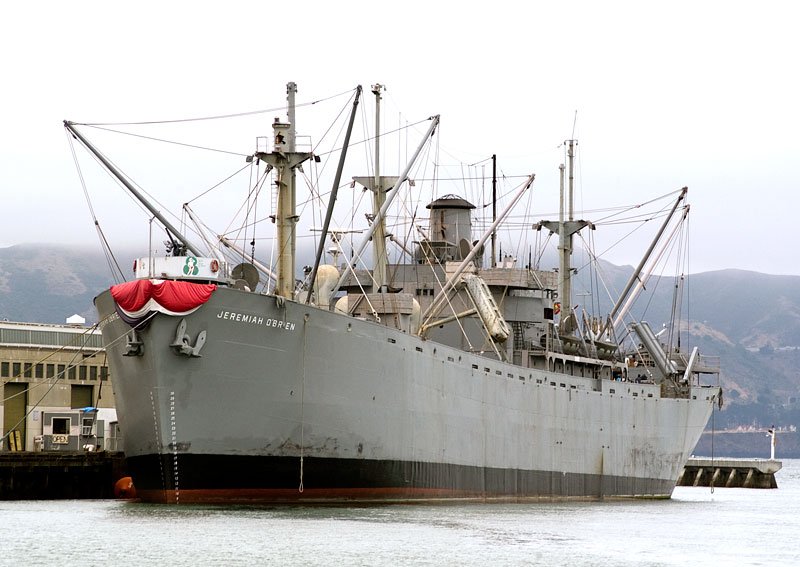 SS Jeremiah O'Brien - Pier 45, San Francisco 1 - Barcos Liberty