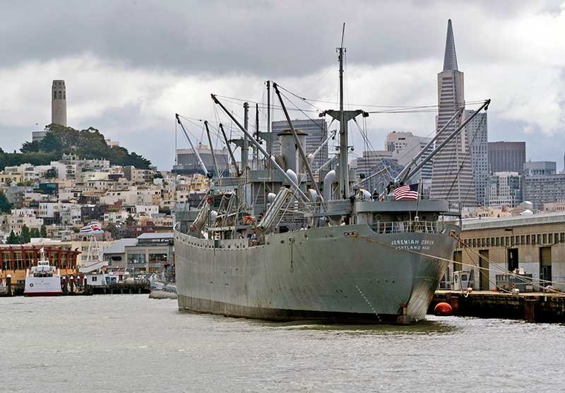 SS Jeremiah O'Brien - Pier 45, San Francisco 2 - Barcos Liberty