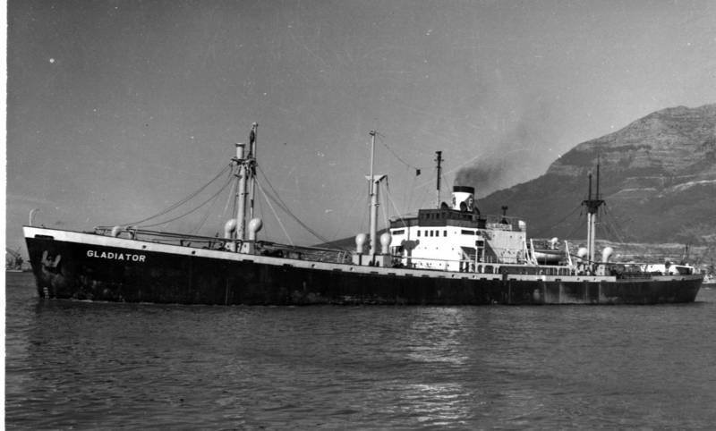 SS Jerome K. Jones 2 - Barcos Liberty