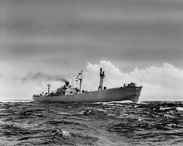 Barcos Liberty hundidos por Kamikazes 1 - SS Robert E. Peary construido en 4 días, 15 horas y 29 min 🗺️ Foro General de Google Earth