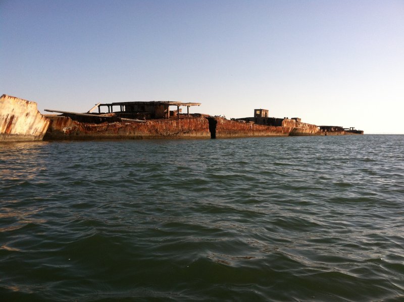 SS John Grant 1 - El Rompeolas de Kiptopeke, Bahía de Chesapeake, USA 🗺️ Foro General de Google Earth