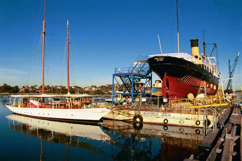 SS John Oxley - Australia 2 - SS Stettin rompehielos a vapor, Alemania 🗺️ Foro General de Google Earth