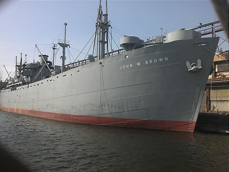 SS JOHN W. BROWN - Barco Museo 0 - SS George M. Shriver o SS Alkimos 🗺️ Foro General de Google Earth