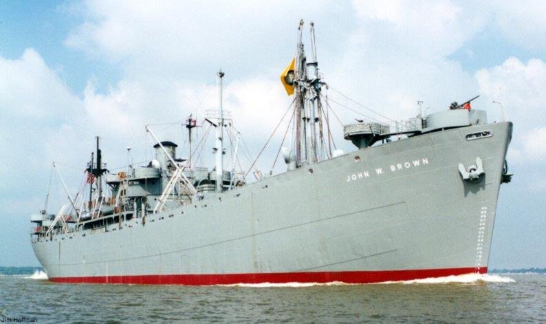 SS JOHN W. BROWN - Barco Museo 1