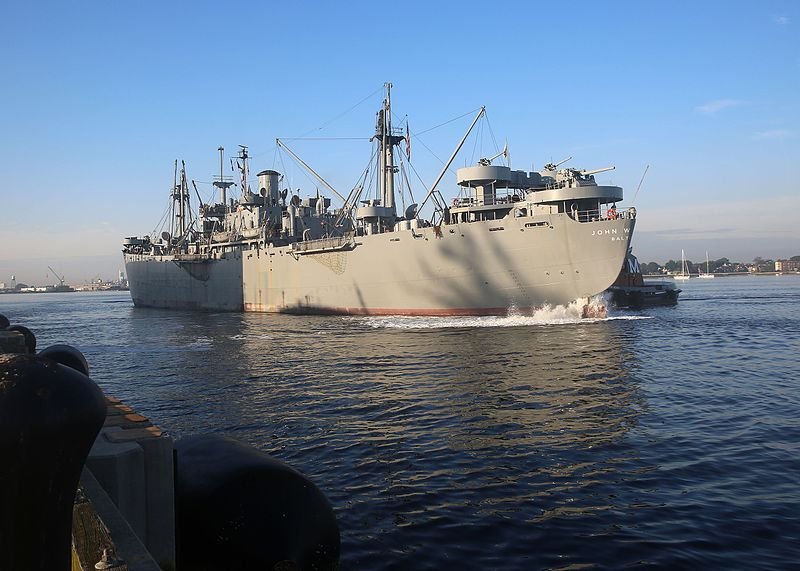 SS JOHN W. BROWN - Barco Museo 2 - SS George M. Shriver o SS Alkimos 🗺️ Foro General de Google Earth