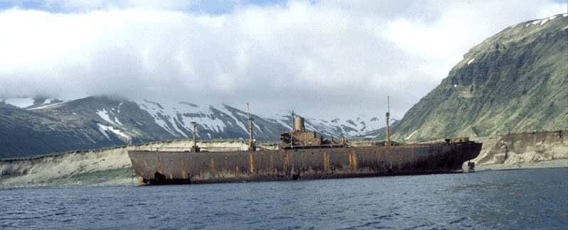 SS Josiah G. Holland 2 - SS General Vallejo 🗺️ Foros de Google Earth y Maps