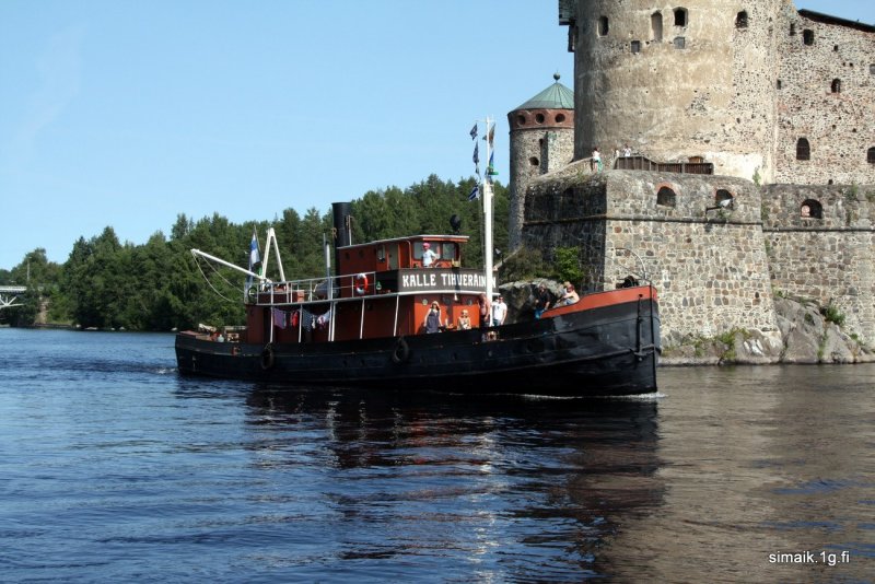 SS Kalle Tihveräinen - Finlandia 2 - Barcos a Vapor Remolcadores del Astillero de Kanavansuun 🗺️ Foro General de Google Earth