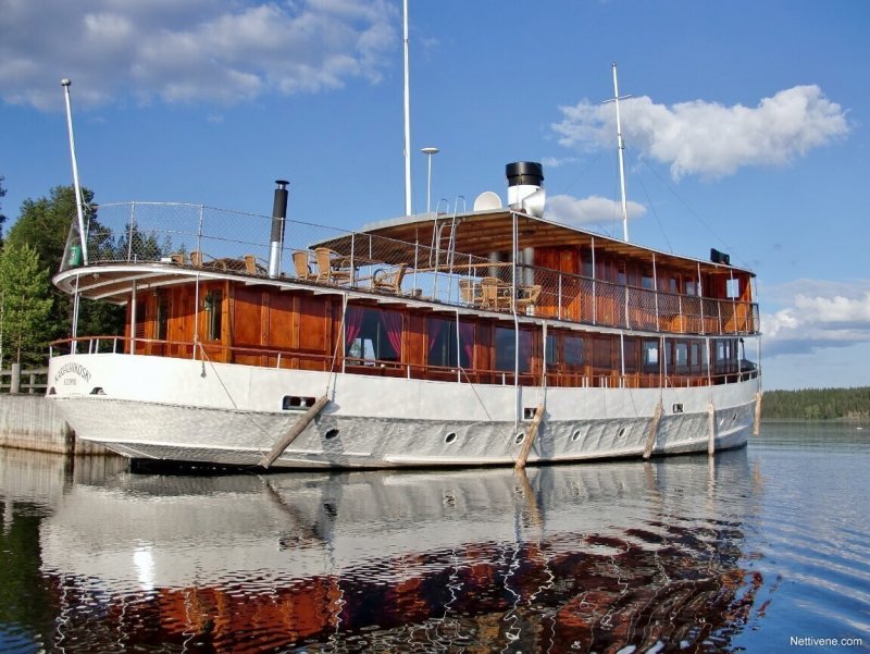 Barco a Vapor Ferry SS Karjalankoski 2