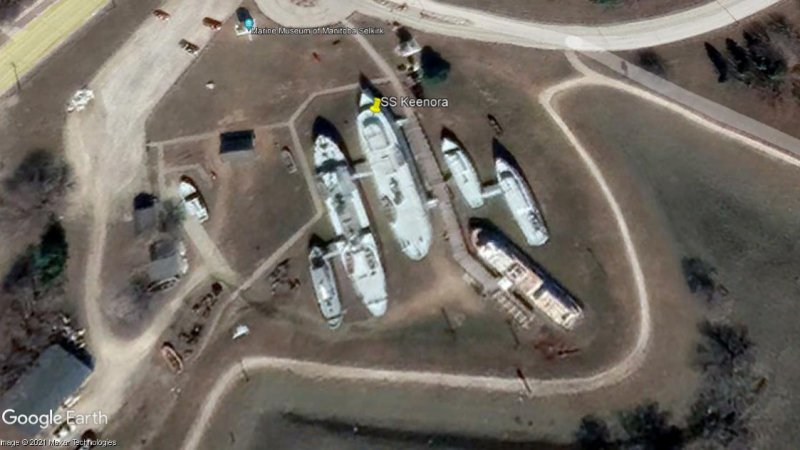 Barco a Vapor Ferry SS Keenora 1 - SS Ferret -el barco secuestrado- Australia 🗺️ Foro General de Google Earth