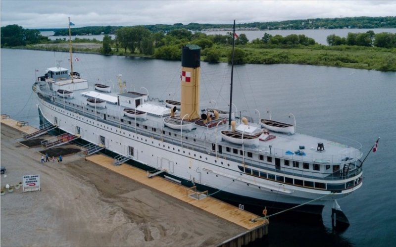 Barcos a Vapor Ferry SS Keewatin 2 - Vapor Schaarhörn - Alemania 🗺️ Foro General de Google Earth