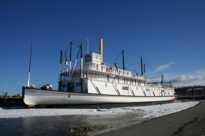 SS Klondike II Paddle Steamer, Canadá 0 - Barcos Rueda de Paleta o Vapor de ruedas