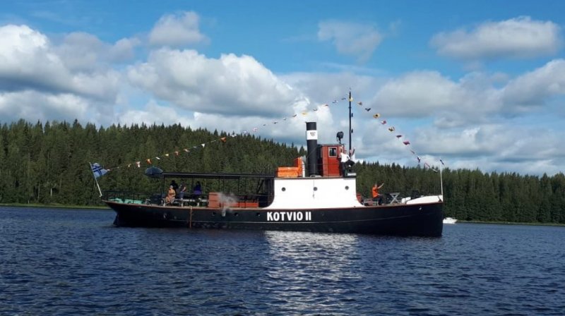 Barco a Vapor Remolcador SS Kotvio II 2 - Barcos a Vapor Ballenero Rau IX 🗺️ Foro General de Google Earth