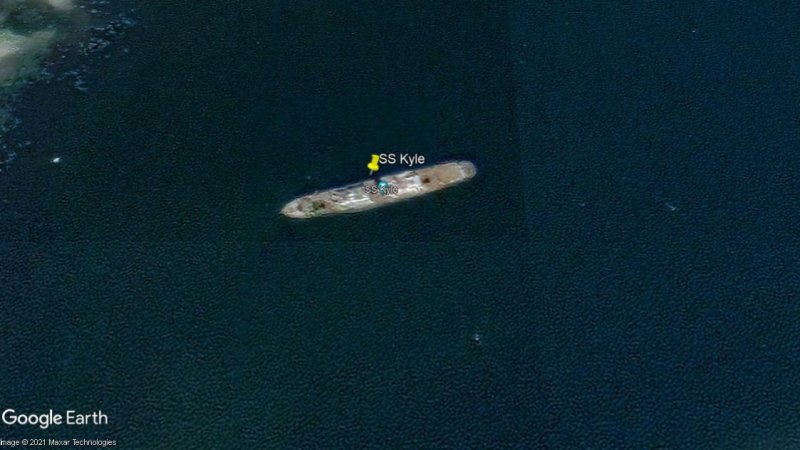 Barco a Vapor Ferry SS Kyle 1 - SS Kwinana - Australia 🗺️ Foro General de Google Earth