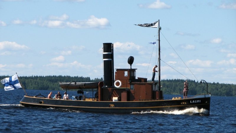 Vapor SS Lauri, Finlandia 2