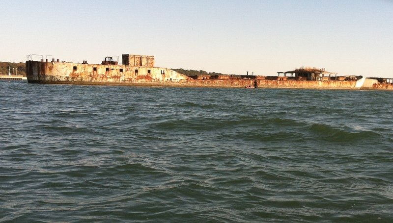 El Rompeolas de Kiptopeke, Bahía de Chesapeake, USA 🗺️ Foro General de Google Earth 0