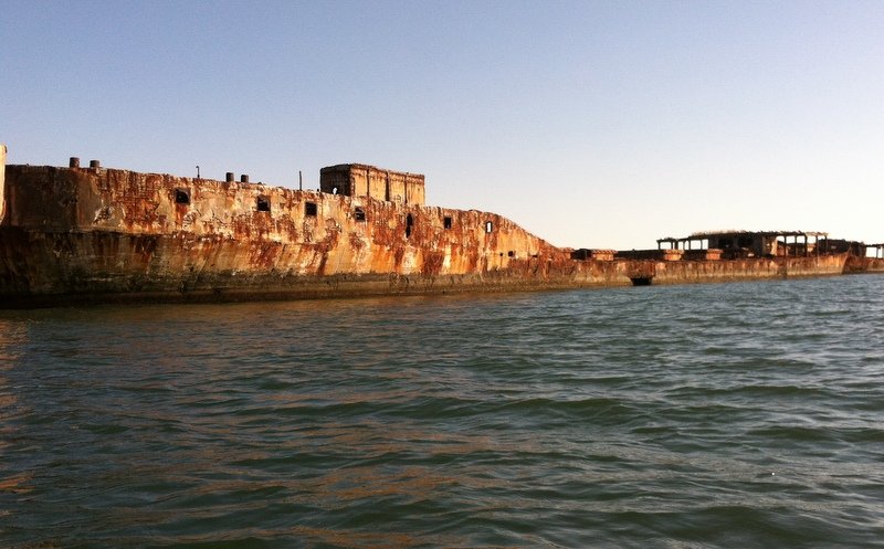 El Rompeolas de Kiptopeke, Bahía de Chesapeake, USA 🗺️ Foro General de Google Earth 1