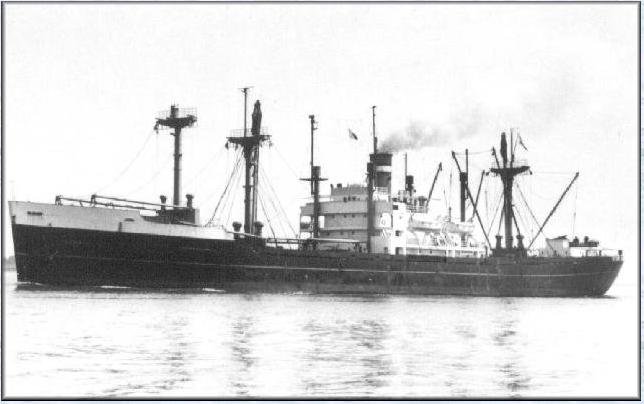 SS Lincoln Victory, Estados Unidos 1