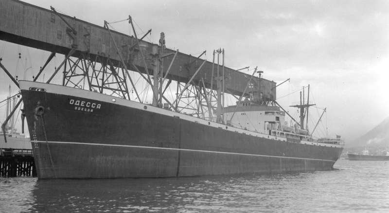 SS Mary Cassatt (Renombrado Odessa) 0 - Barcos Liberty