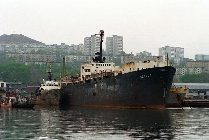 SS Mary Cassatt (Renombrado Odessa) 1 - Barcos Liberty