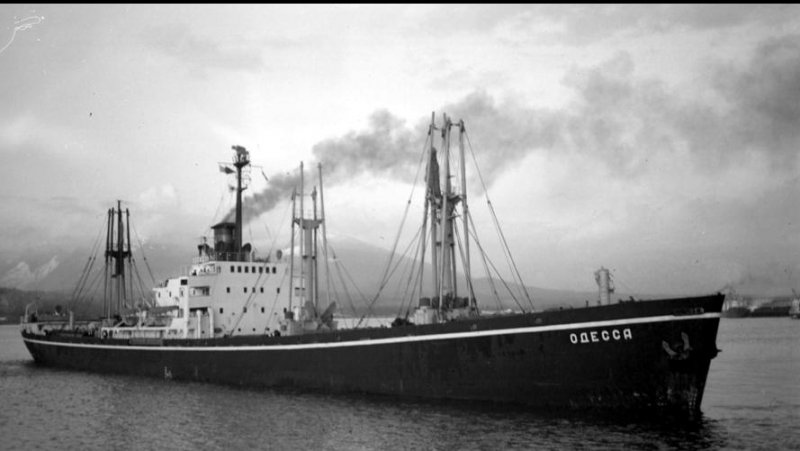 SS Mary Cassatt (Renombrado Odessa) 2 - SS Jeremiah O'Brien - Pier 45, San Francisco 🗺️ Foro General de Google Earth