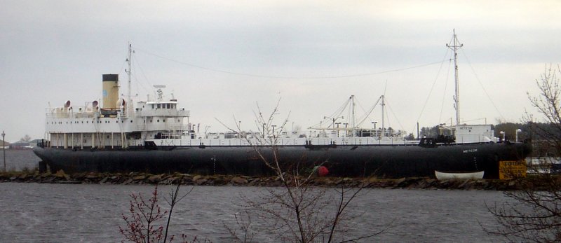 SS Meteor, Barco Ballena 0 - Cárcel Flotante Vernon C. Bain Center 🗺️ Foro General de Google Earth